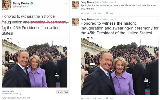 devos-correction