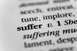 suffer