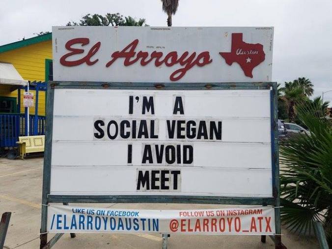 social vegan