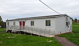 275px-Portable_classroom_building_at_Rock_Creek_Elementary_School_-_Washington_County,_Oregon