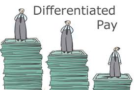 differentiated pay