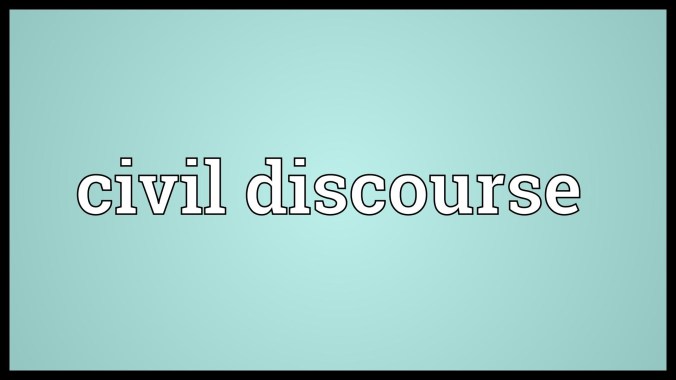 civil discourse