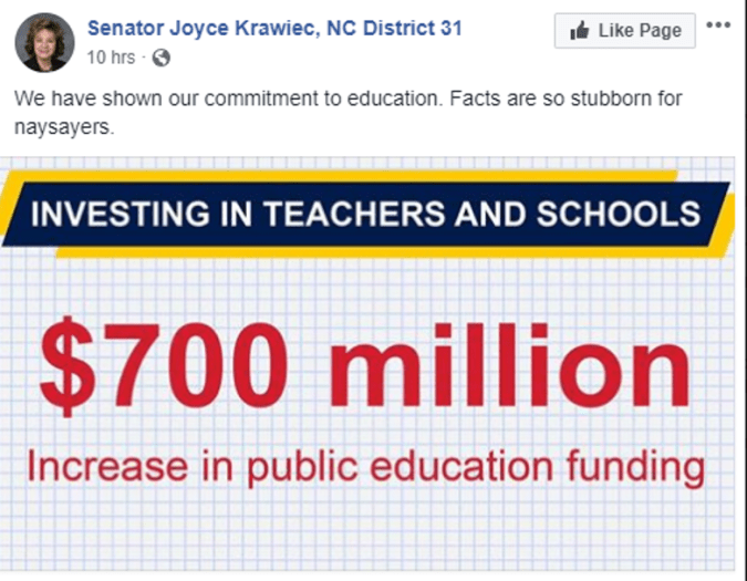 kraweic facebook post