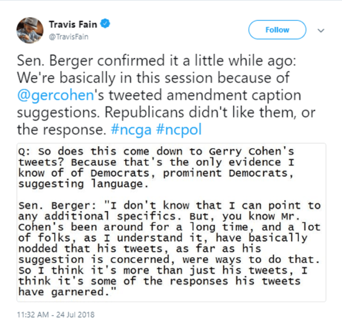 berger tweet
