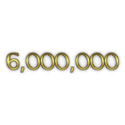 6000000