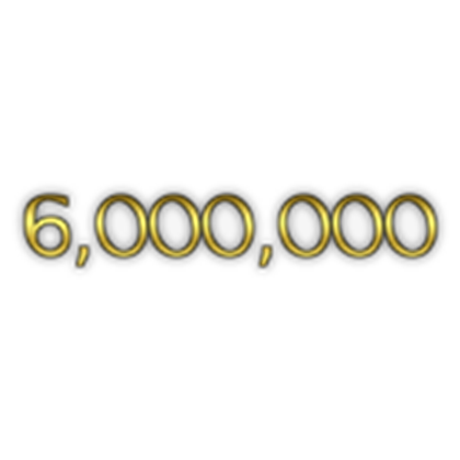 6000000