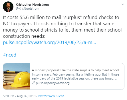 surplus