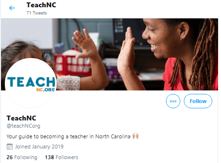 teachnctwitter
