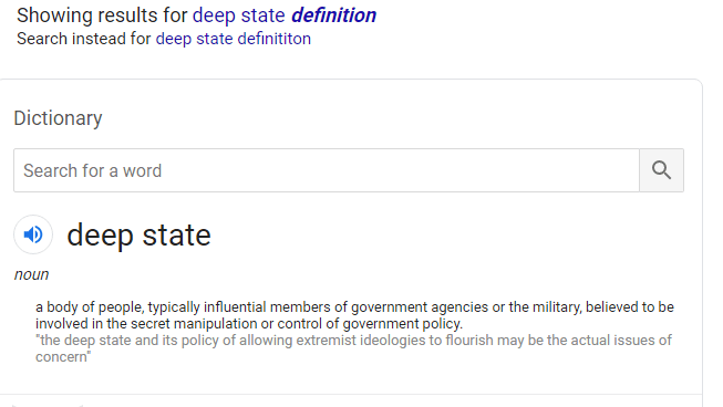 deep state