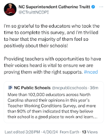 About The Results Of The 2024 Teacher Working Conditions Survey ...